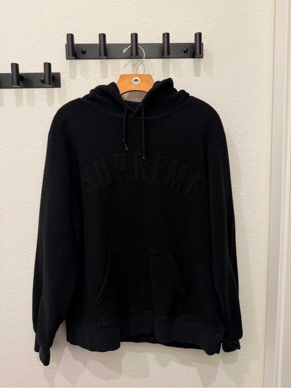Supreme Polartec Hooded Sweatshirt